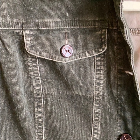 Corduroy “Jean jacket”. - Picture 3 of 8